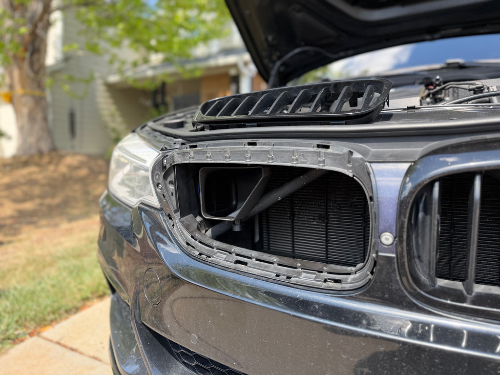 G30 530/540 Air Scoop