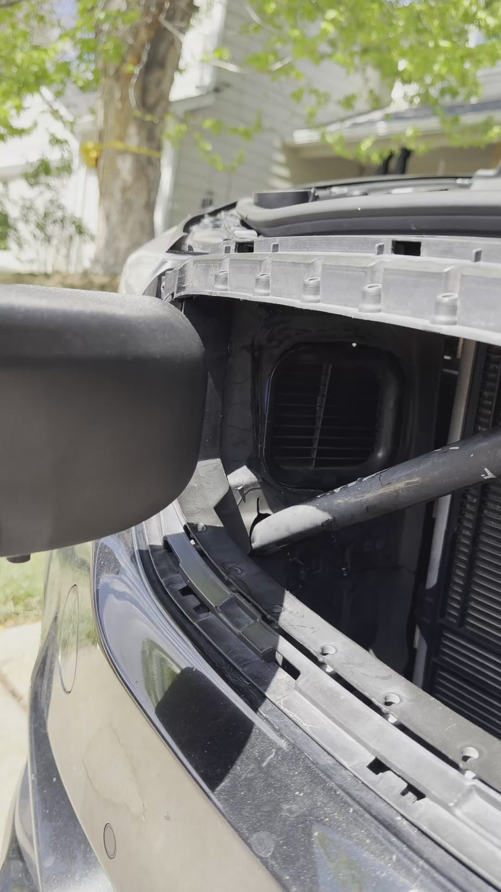 G30 530/540 Air Scoop