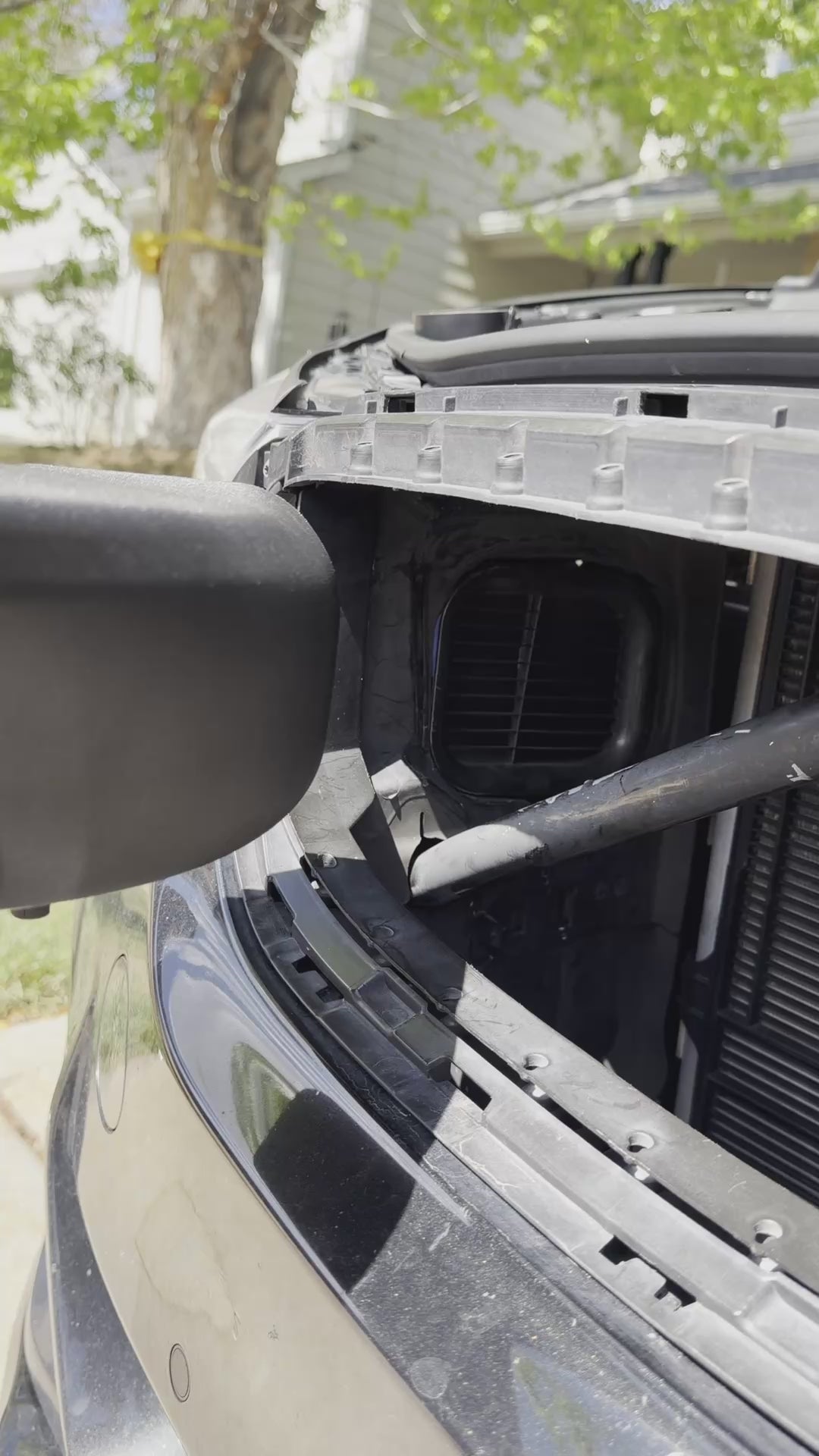 G30 530/540 Air Scoop