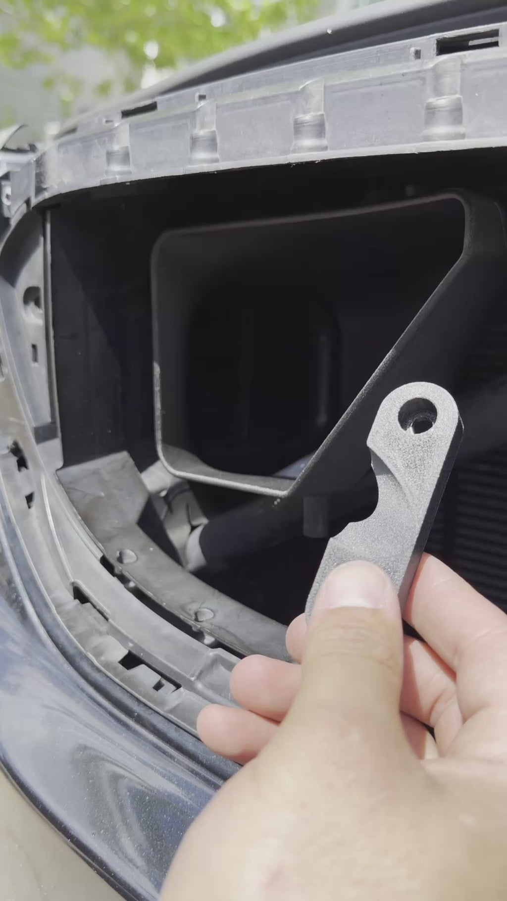 G30 530/540 Air Scoop